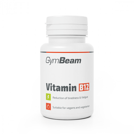 Vitamín B12 - GymBeam, 90tbl