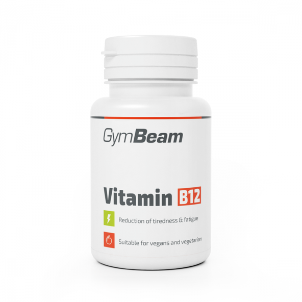 Vitamín B12 - GymBeam, 90tbl