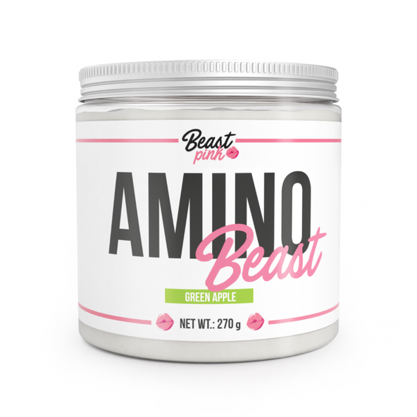 Amino Beast - BeastPink, príchuť zelené jablko, 270g