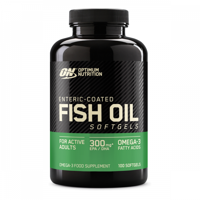 E-shop Rybí olej Fish Oil - Optimum Nutrition, 100cps
