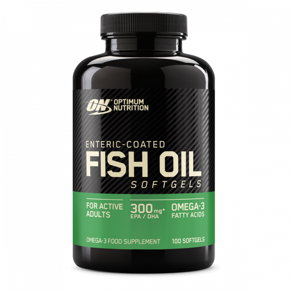 Rybí olej Fish Oil - Optimum Nutrition, 100cps