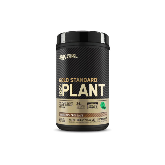 E-shop Proteín Gold Standard 100% Plant - Optimum Nutrition, príchuť vanilka, 680g