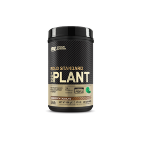 Proteín Gold Standard 100% Plant - Optimum Nutrition, príchuť vanilka, 680g