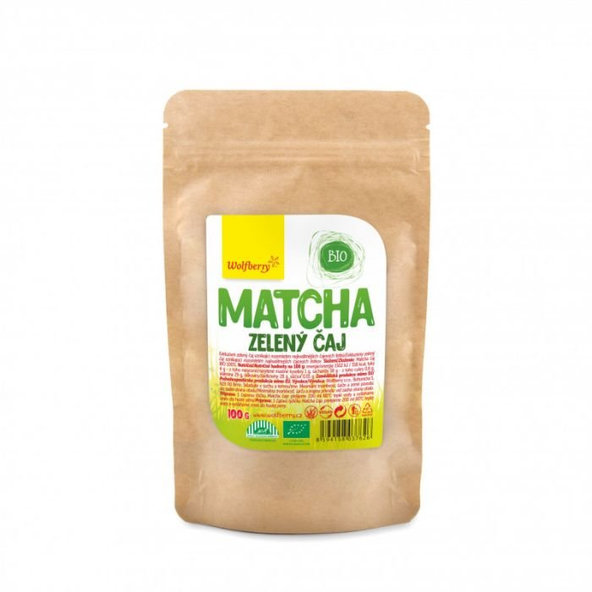 BIO Matcha čaj - Wolfberry, 200g