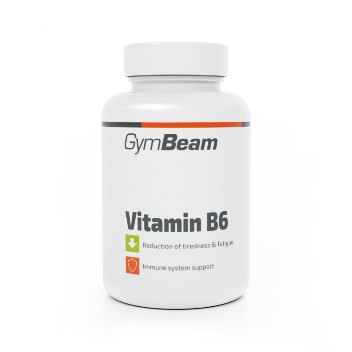 E-shop Vitamín B6 - GymBeam, 90tbl