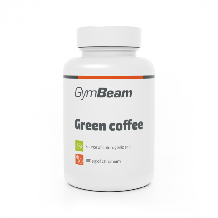 E-shop Zelená káva - GymBeam, 120tbl