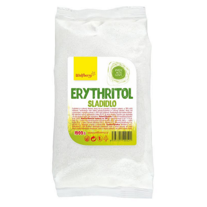 E-shop Erythritol - Wolfberry, 350g