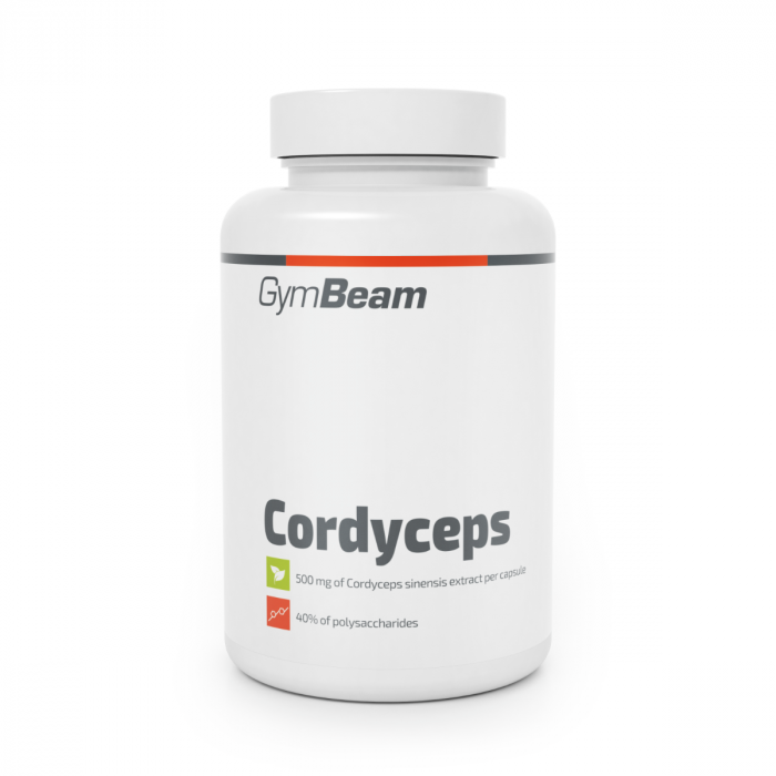 E-shop Cordyceps - GymBeam, 90cps