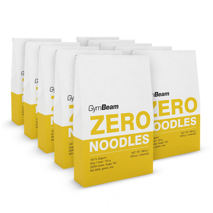 E-shop BIO Zero Noodles – GymBeam 385g