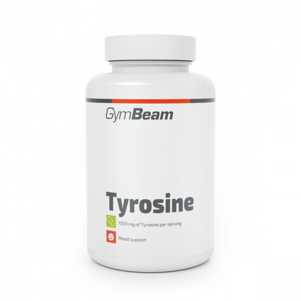 Tyrozín - GymBeam, 120cps