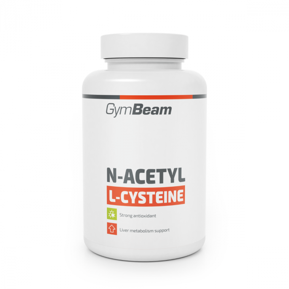 N-acetyl L-cysteín - GymBeam, 90cps