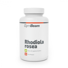Rhodiola Rosea - GymBeam, 90cps