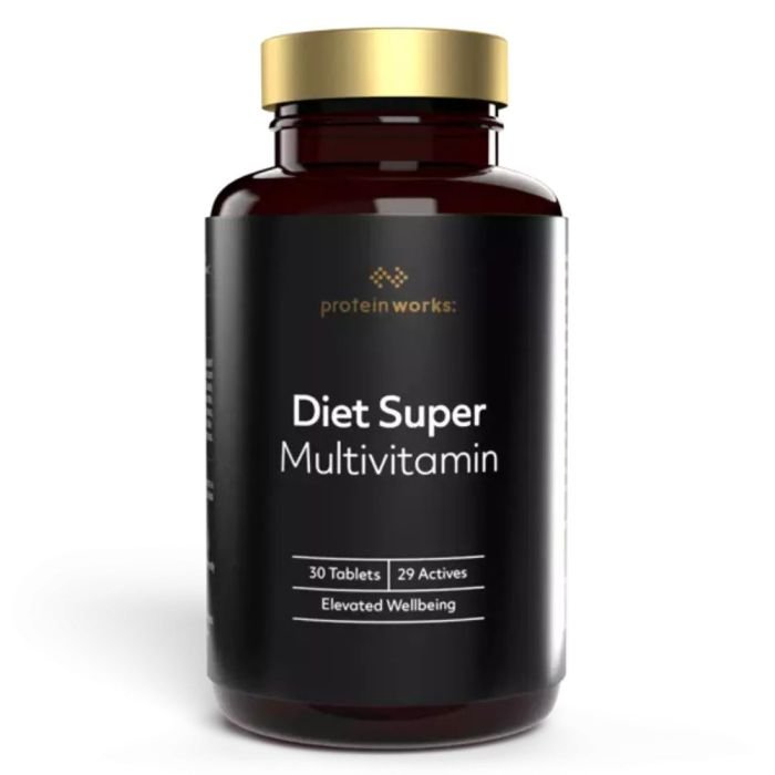 E-shop Diet super multivitamin - The Protein Works, 30tbl