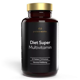Diet super multivitamin - The Protein Works, 30tbl