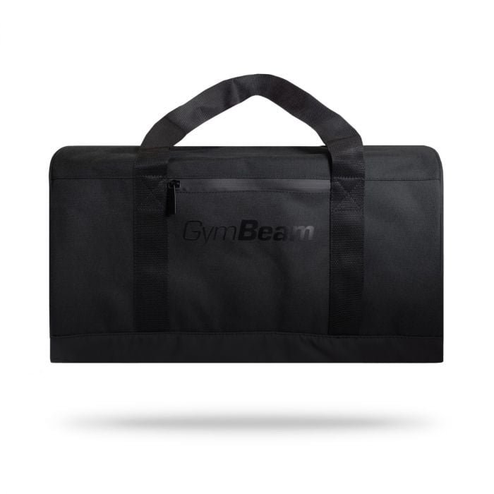 E-shop Športová taška Duffle All Black - GymBeam