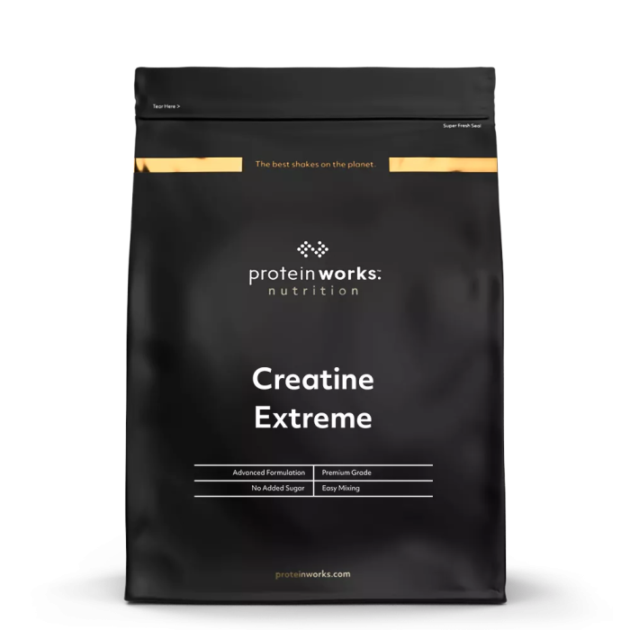 E-shop Creatine Extreme - The Protein Works, príchuť berry blast, 400g