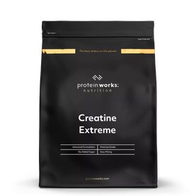Creatine Extreme - The Protein Works, príchuť berry blast, 400g