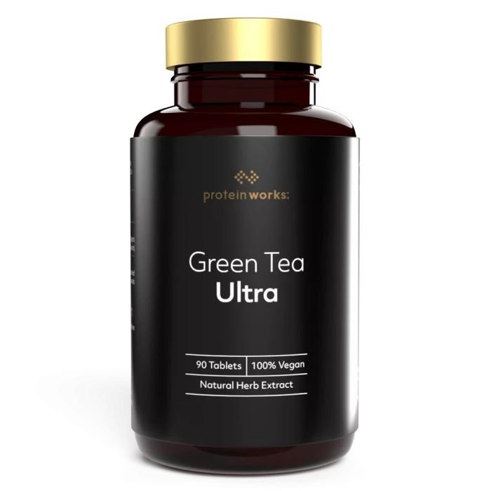 E-shop Spaľovač tukov Green Tea Ultra - The Protein Works, 90tbl