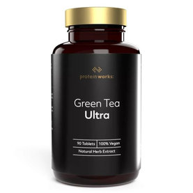 Spaľovač tukov Green Tea Ultra - The Protein Works, 90tbl