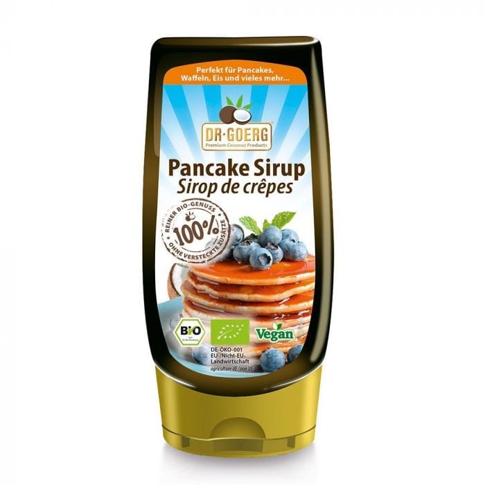 E-shop Premium BIO Pancake Sirup - DR. GOERG, 350g