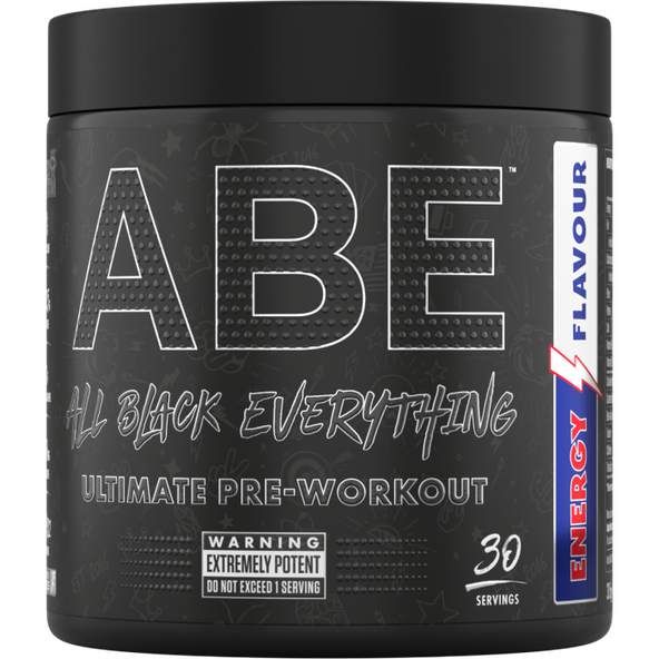 ABE - All Black Everything - Applied Nutrition, príchuť ovocný punč, 315g