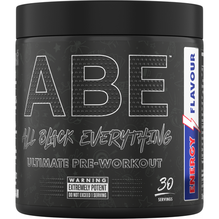 E-shop ABE - All Black Everything - Applied Nutrition, príchuť bubblegum crush, 315g