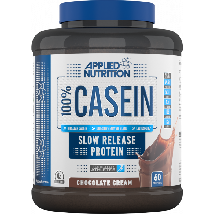 E-shop Micellar Casein Protein - Applied Nutrition, príchuť jahodový krém, 1800g