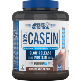 Micellar Casein Protein - Applied Nutrition, príchuť jahodový krém, 1800g
