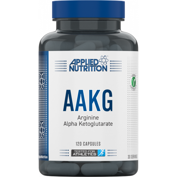 AAKG - Applied Nutrition, 120cps