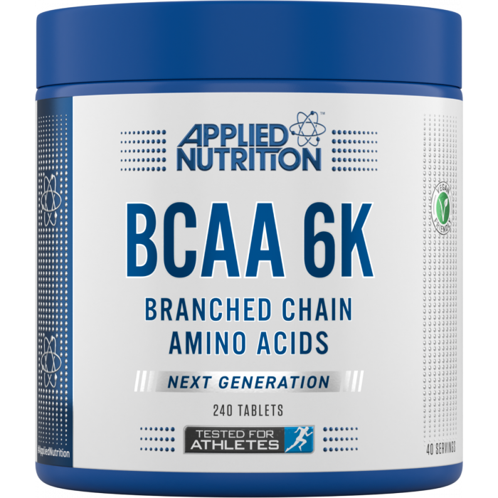 E-shop BCAA 6K 4:1:1 - Applied Nutrition, 240tbl