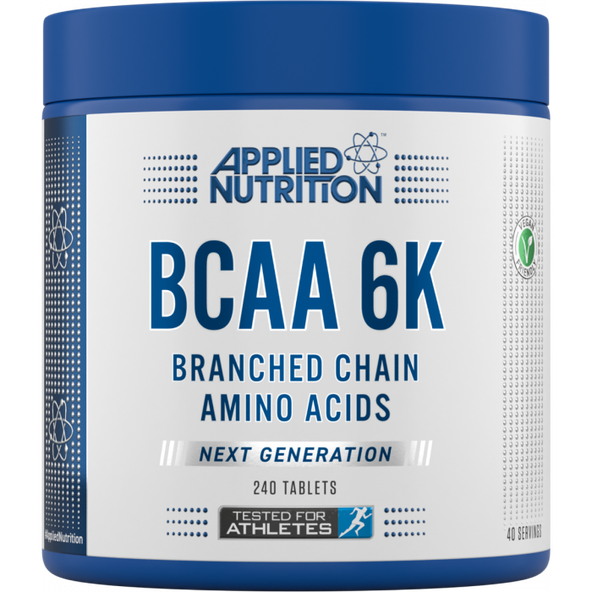 BCAA 6K 4:1:1 - Applied Nutrition, 240tbl
