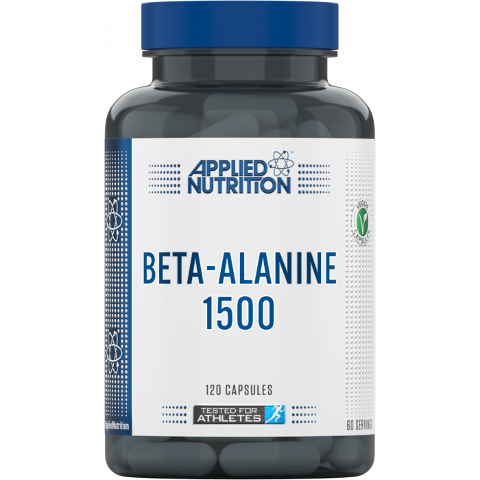 E-shop Beta-Alanín 1500mg - Applied Nutrition, 120cps