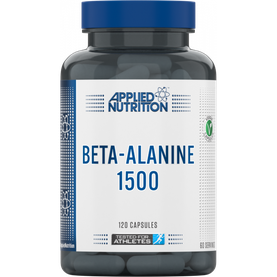 Beta-Alanín 1500mg - Applied Nutrition, 120cps