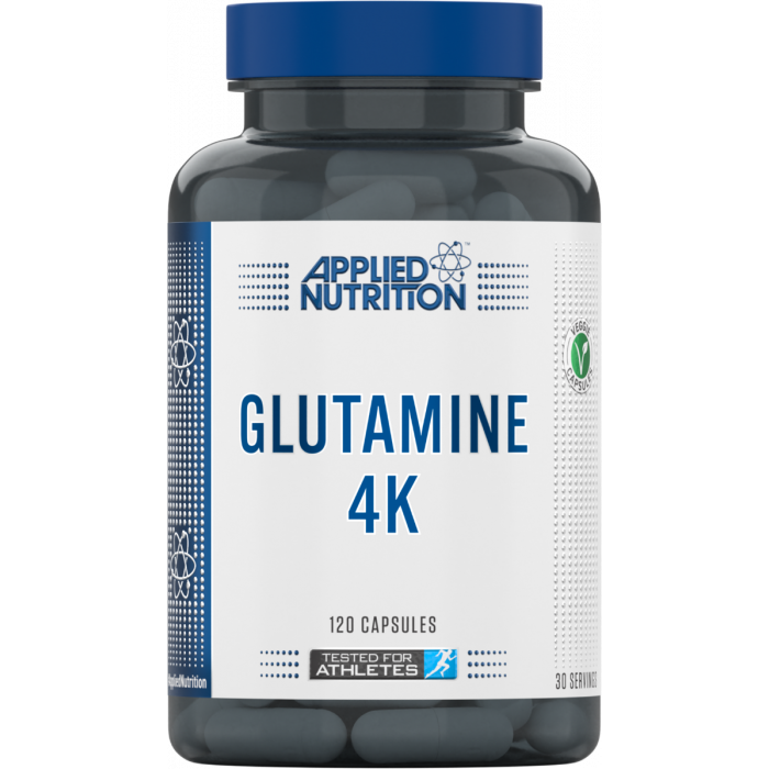E-shop Glutamine 4K - Applied Nutrition, 120cps