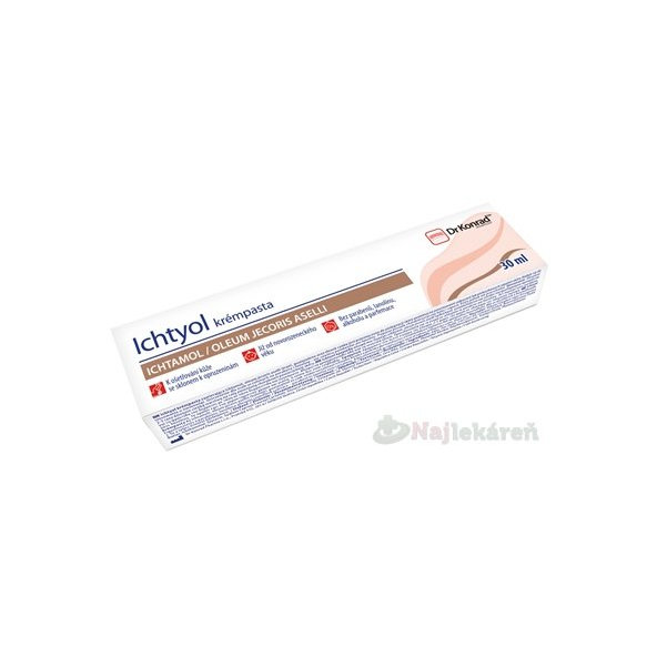 Dr Konrad Ichtyol krémpasta