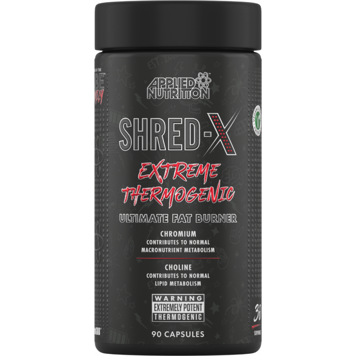 E-shop Shred X Fat Burner - Applied Nutrition, 90cps