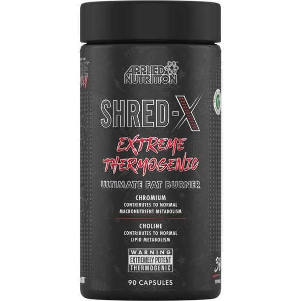 Shred X Fat Burner - Applied Nutrition, 90cps