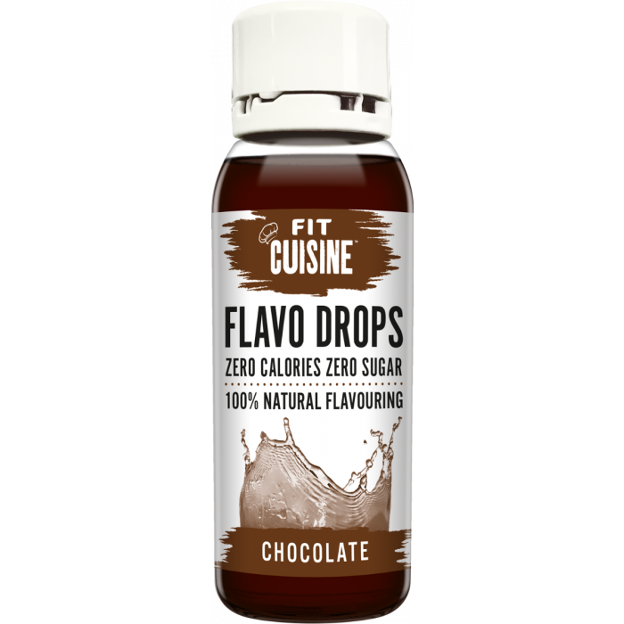 E-shop Flavo Drops - Applied Nutrition, čokoláda, 38ml
