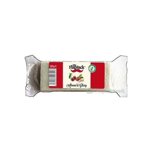 Mr.FlapJack Mandľa - Čerešňa  120g