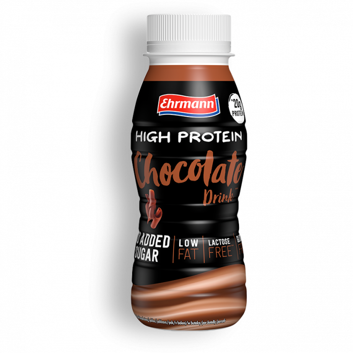 E-shop High Protein Drink - Ehrmann, čokoláda, 250ml
