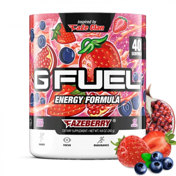 Energy Formula Tub - G Fuel, blue ice, 280g