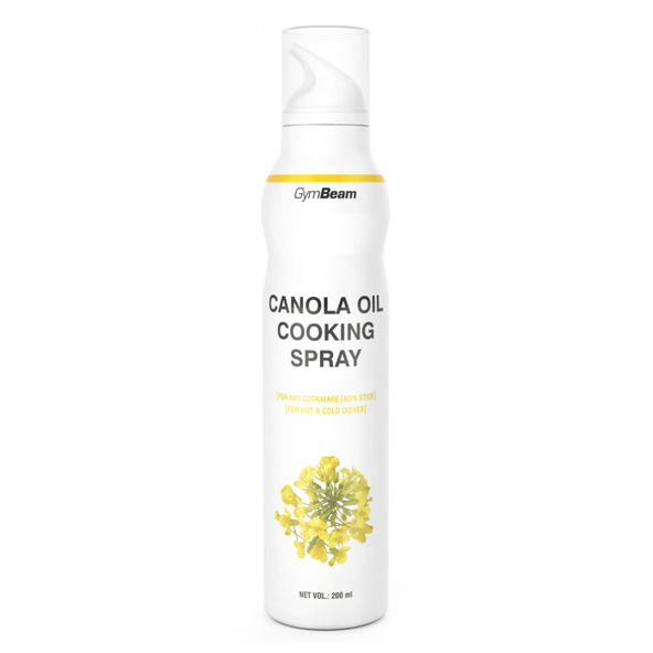 Sprej na varenie Canola Cooking Spray - GymBeam 200ml