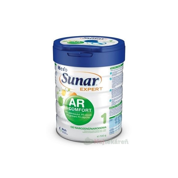 Sunar EXPERT AR & COMFORT 1 (od narodenia) 700 g