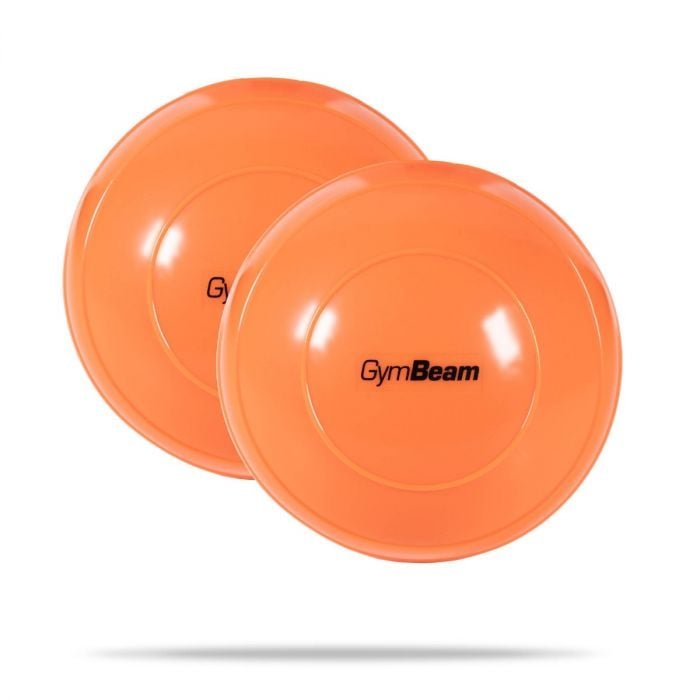 E-shop Mini balančné podložky Pods orange - GymBeam