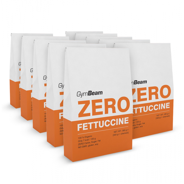BIO Zero Fettuccine – GymBeam, 385g