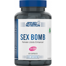 Sex Bomb For Her - Applied Nutrition, 120cps
