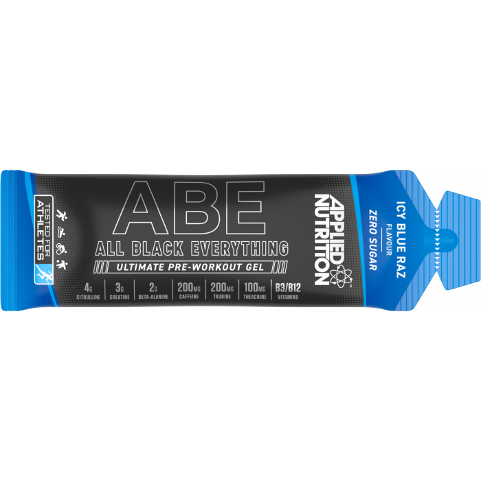 E-shop ABE Ultimate Pre-Workout Gel - Applied Nutrition, príchuť candy ice blast, 60ml