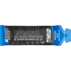 ABE Ultimate Pre-Workout Gel - Applied Nutrition, príchuť energy, 60ml