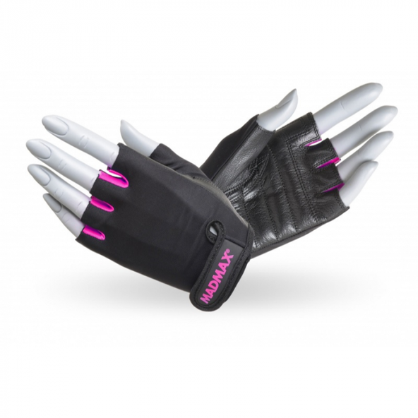 Fitness rukavice Rainbow Pink - MADMAX, veľ. S