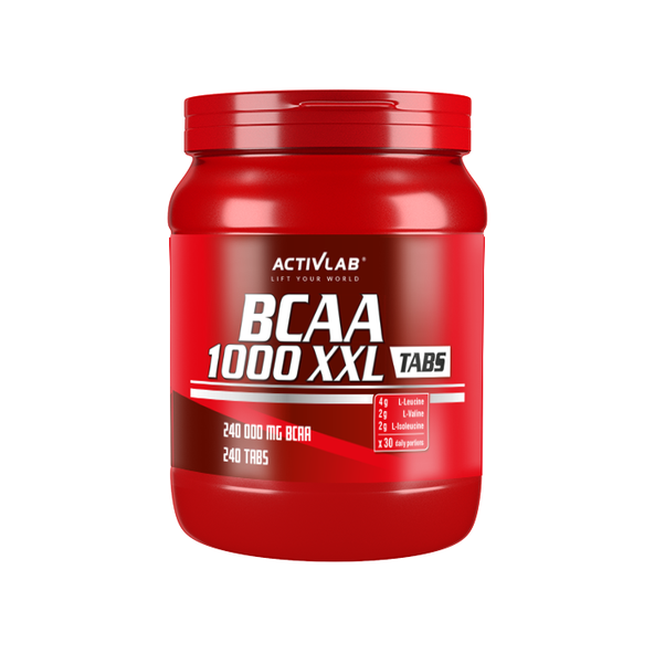 BCAA 1000 XXL - ActivLab, 240tbl